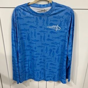 Men’s Reel life, Long sleeve shirt
